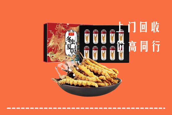 海陵区回收虫草